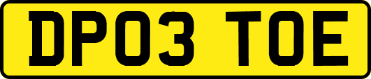 DP03TOE