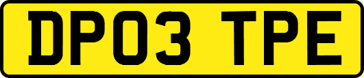 DP03TPE