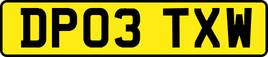DP03TXW