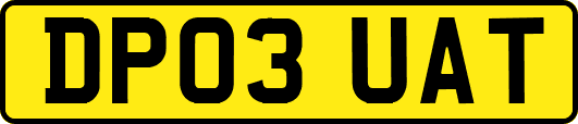 DP03UAT