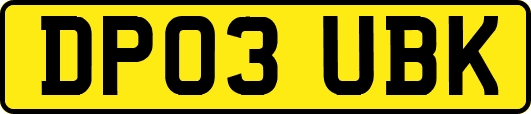 DP03UBK