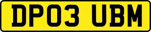 DP03UBM