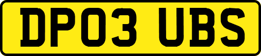 DP03UBS