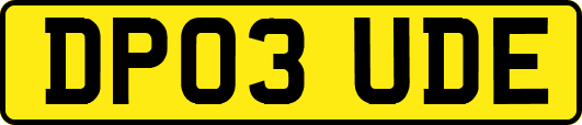 DP03UDE