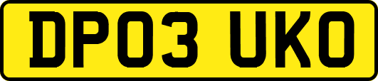 DP03UKO