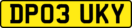 DP03UKY