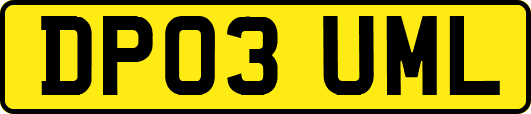 DP03UML