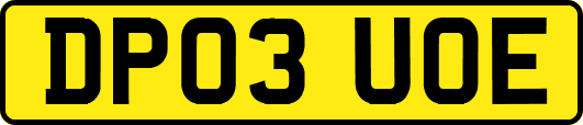 DP03UOE