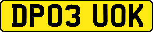DP03UOK