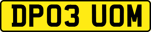DP03UOM