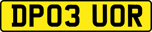 DP03UOR