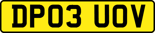 DP03UOV