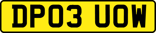 DP03UOW
