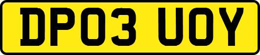DP03UOY