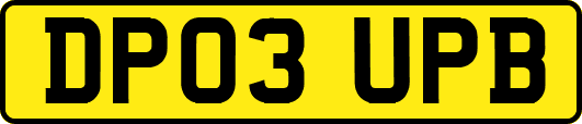 DP03UPB