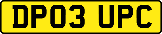 DP03UPC