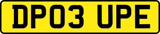 DP03UPE