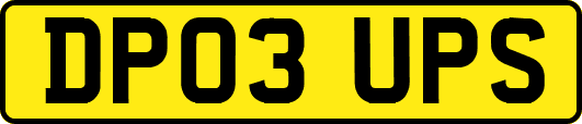 DP03UPS