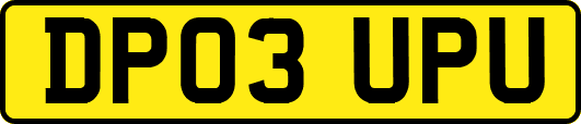 DP03UPU