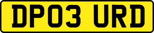 DP03URD