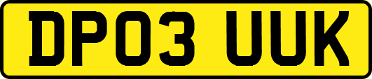 DP03UUK