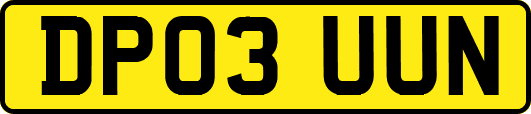 DP03UUN