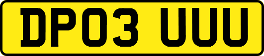 DP03UUU