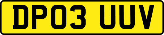 DP03UUV