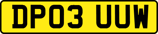DP03UUW