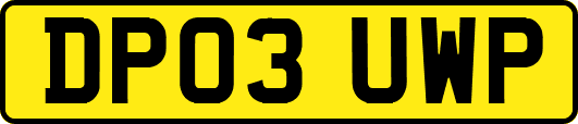 DP03UWP