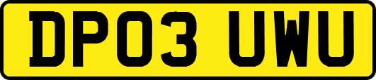 DP03UWU