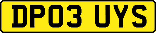 DP03UYS