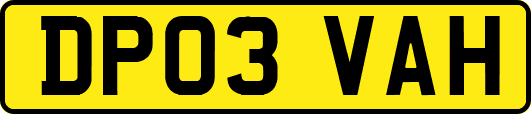 DP03VAH