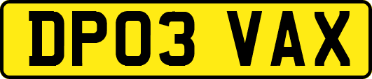 DP03VAX