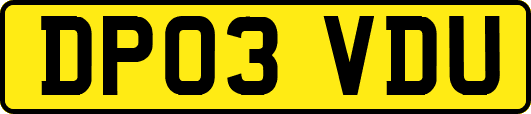DP03VDU
