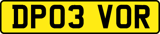 DP03VOR