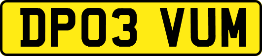 DP03VUM