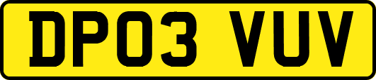 DP03VUV