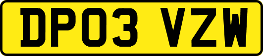DP03VZW