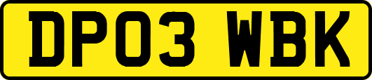 DP03WBK