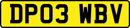 DP03WBV