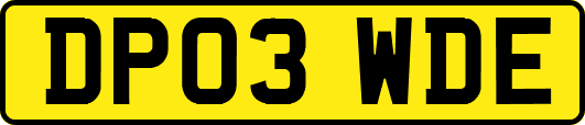 DP03WDE