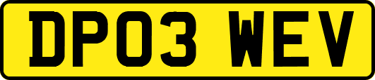DP03WEV