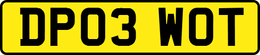 DP03WOT