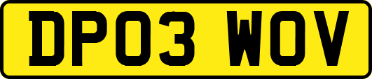 DP03WOV