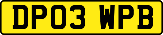 DP03WPB