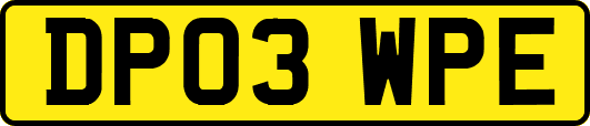 DP03WPE