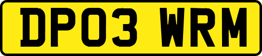 DP03WRM
