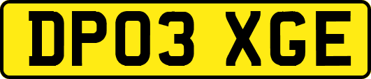 DP03XGE