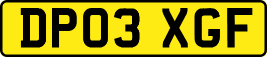 DP03XGF
